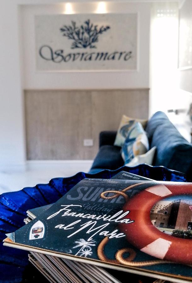 Sovramare Apartment Франкавила ал Маре Екстериор снимка